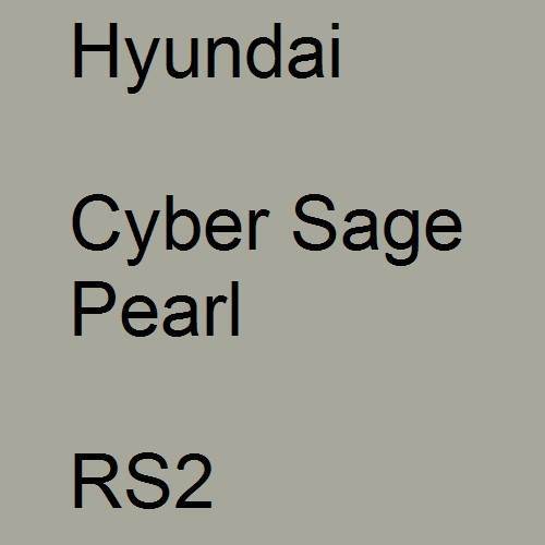 Hyundai, Cyber Sage Pearl, RS2.